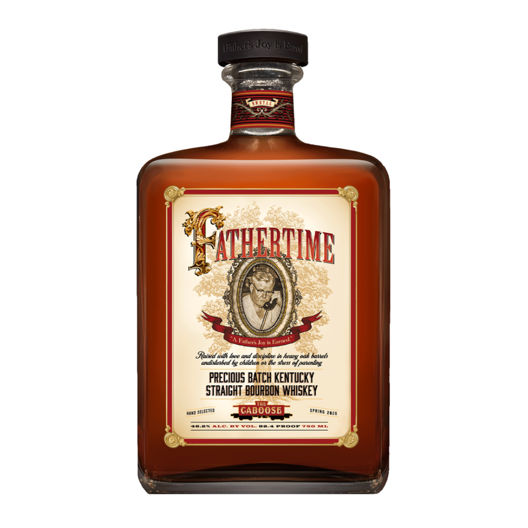Fathertime The Caboose Bourbon 750ml