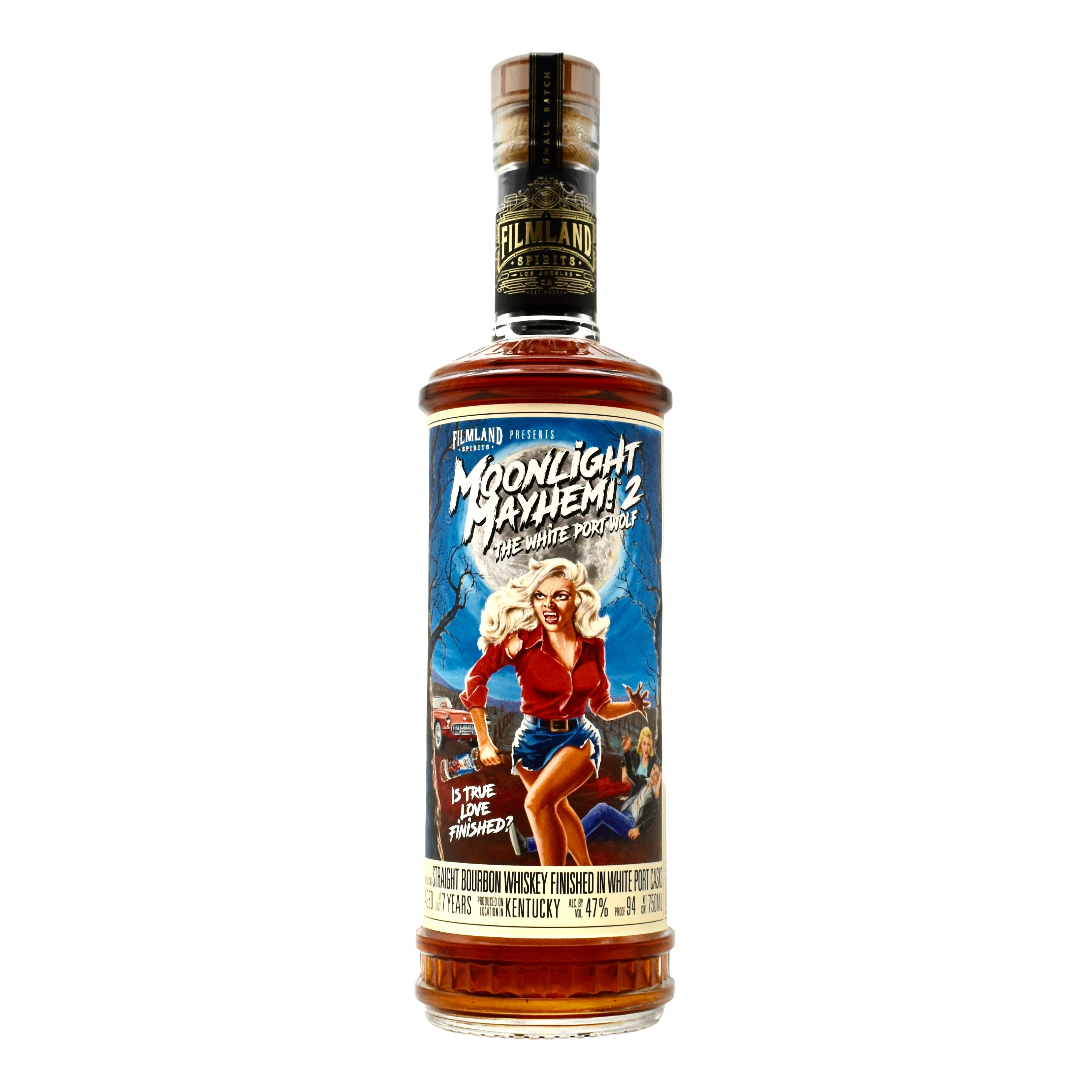 Filmland Moonlight Mayhem 2 White Port Wolf 750ml - White Port