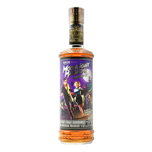 Filmland Spirits "Moonlight Mayhem Extended Cut" Cask Strenght Bourbon 750ml