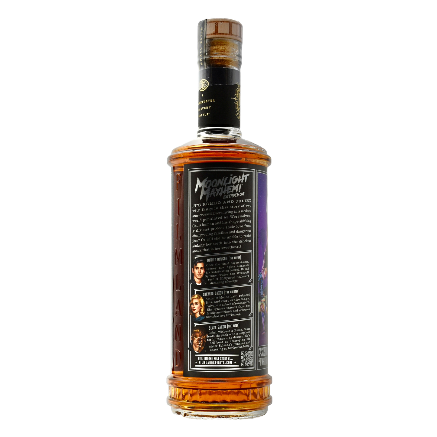 Filmland Spirits "Moonlight Mayhem Extended Cut" Cask Strength Bourbon 750ml