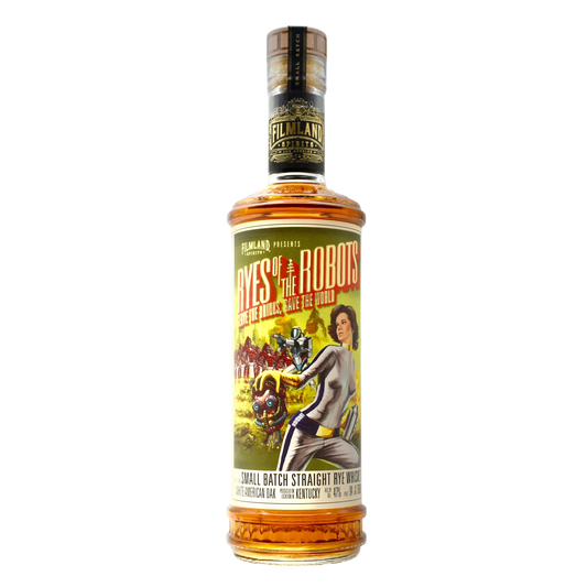 Filmland Spirits "Rye Of The Robots" Rye Whiskey 750ml