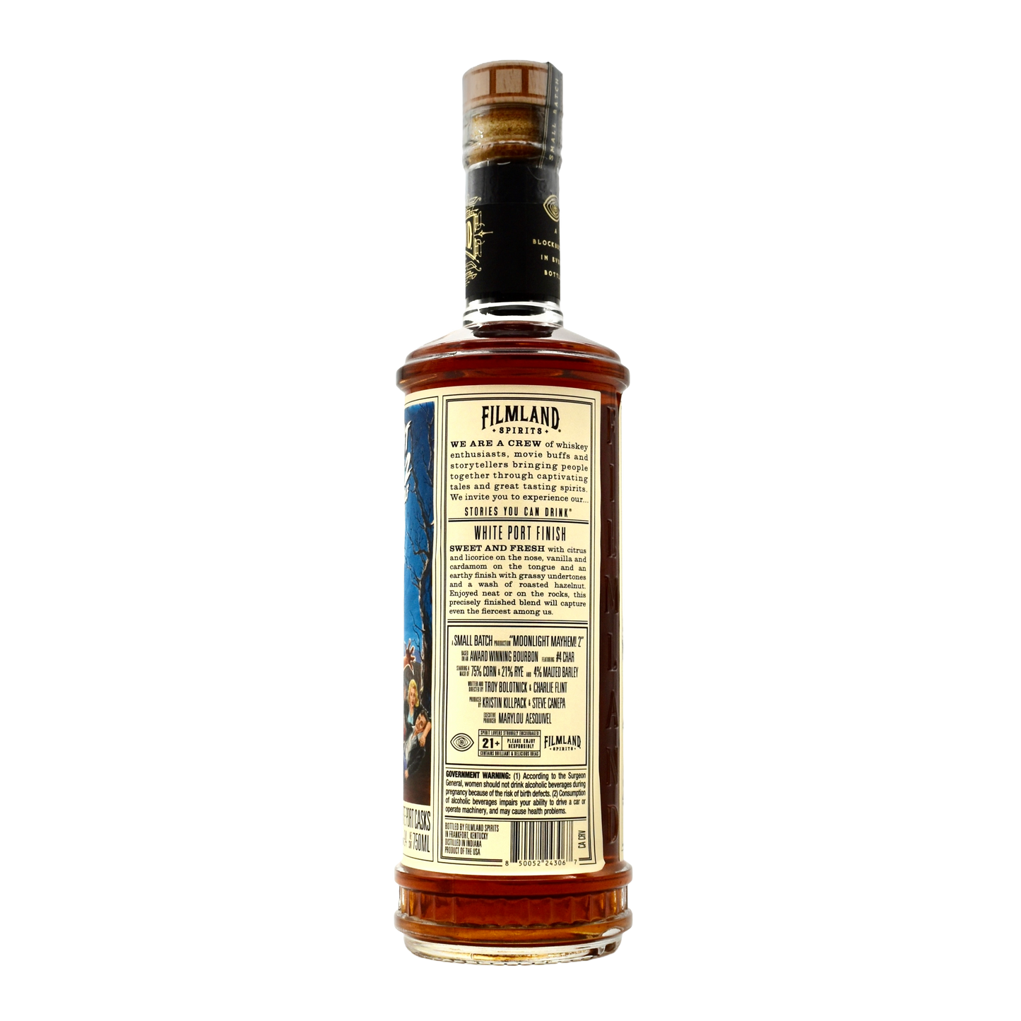 Filmland Spirits Moonlight Mayhem 2 White Port Wolf 750ml