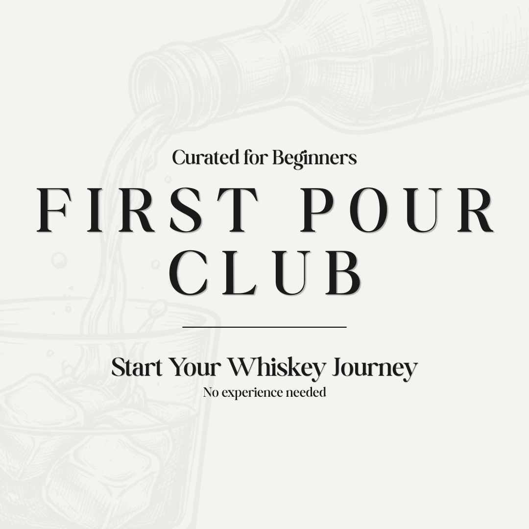 First Pour Whiskey Club Subscription