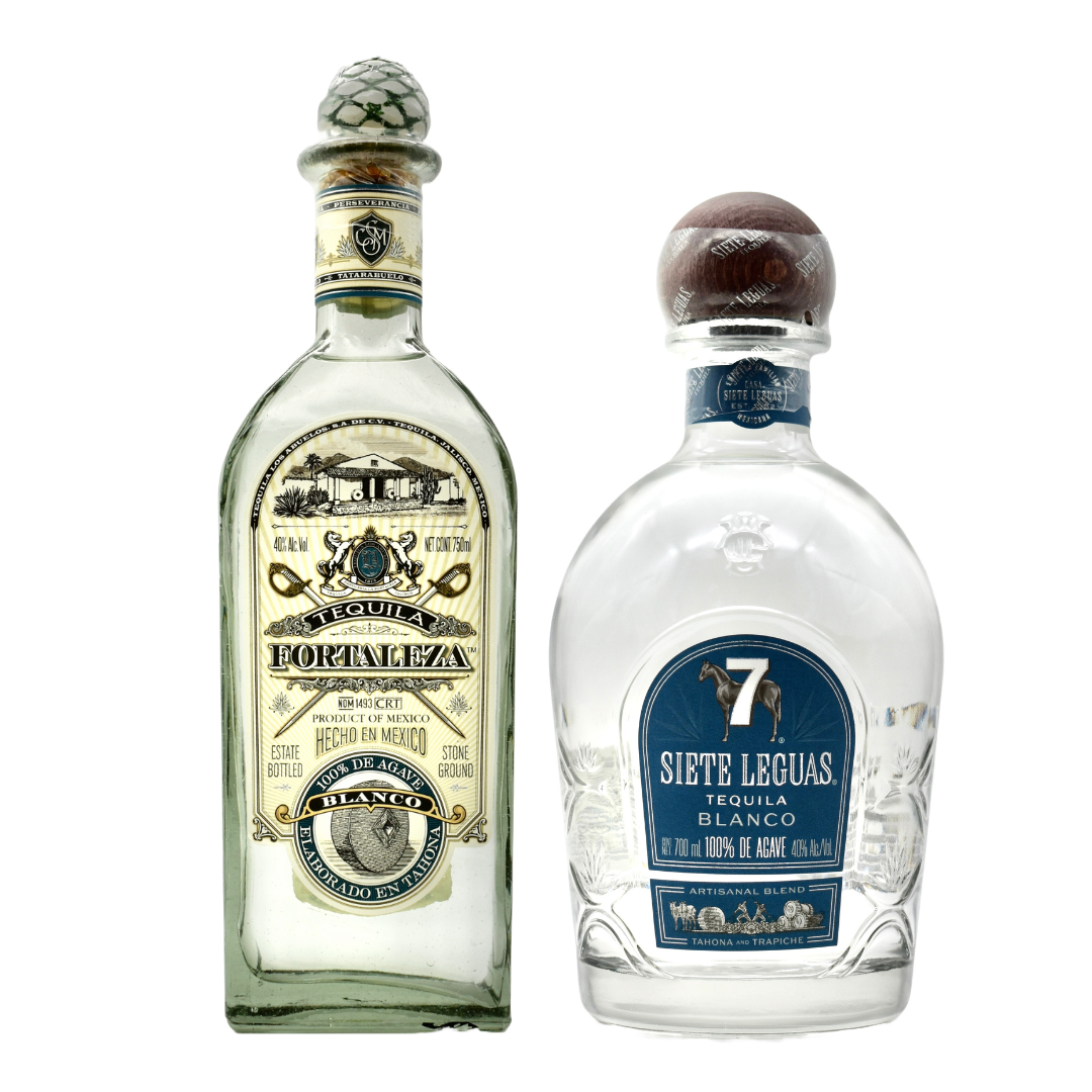 Fortaleza Tequila Blanco & Siete Leguas Blanco Combo