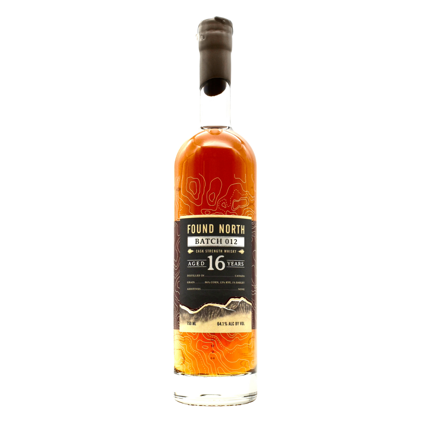 Found North 16 Year Canadian Whiskey Batch 12 750ml | Club Members Only