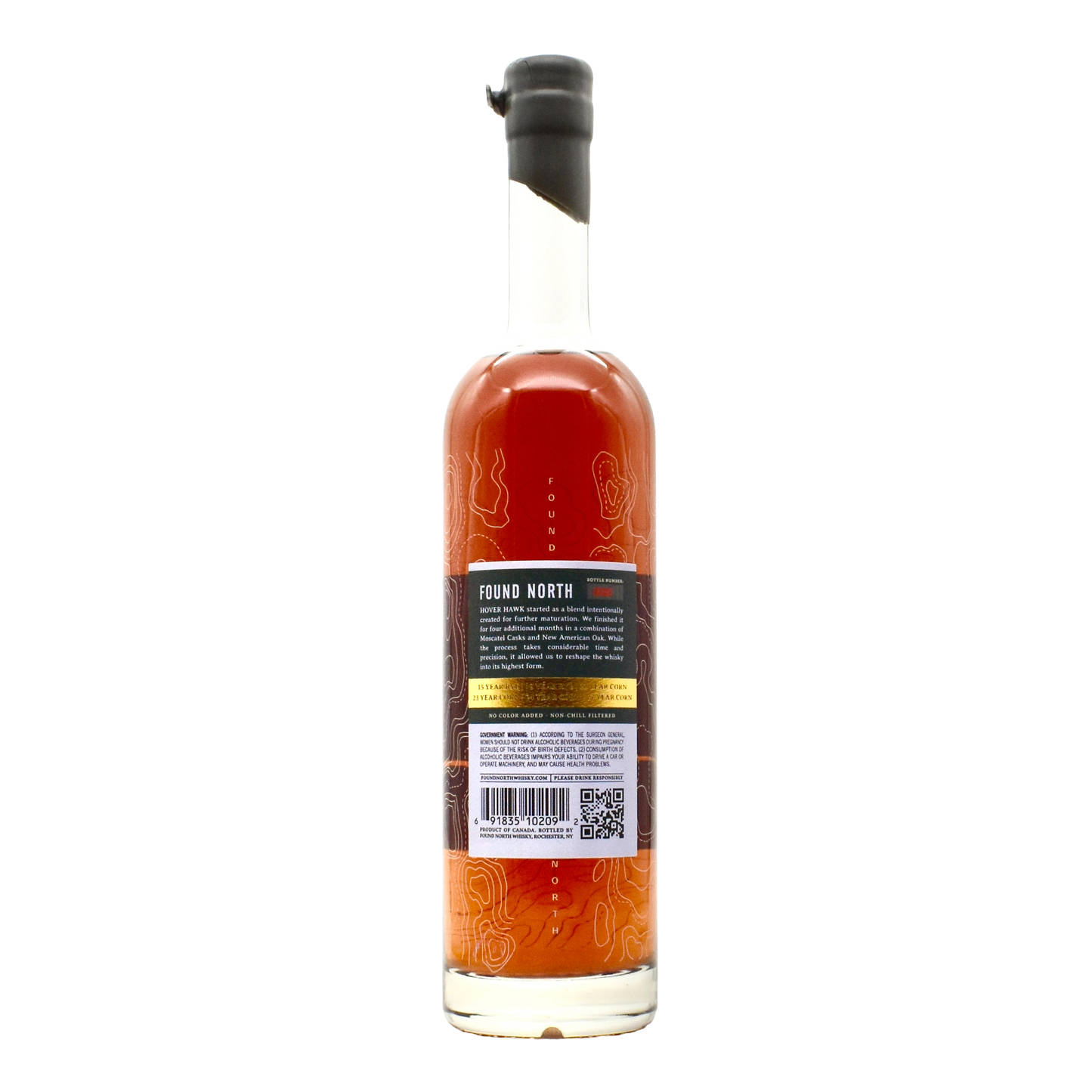 Found North Whiskey 15 Year Hover Hawk 750ml | Club Members Only