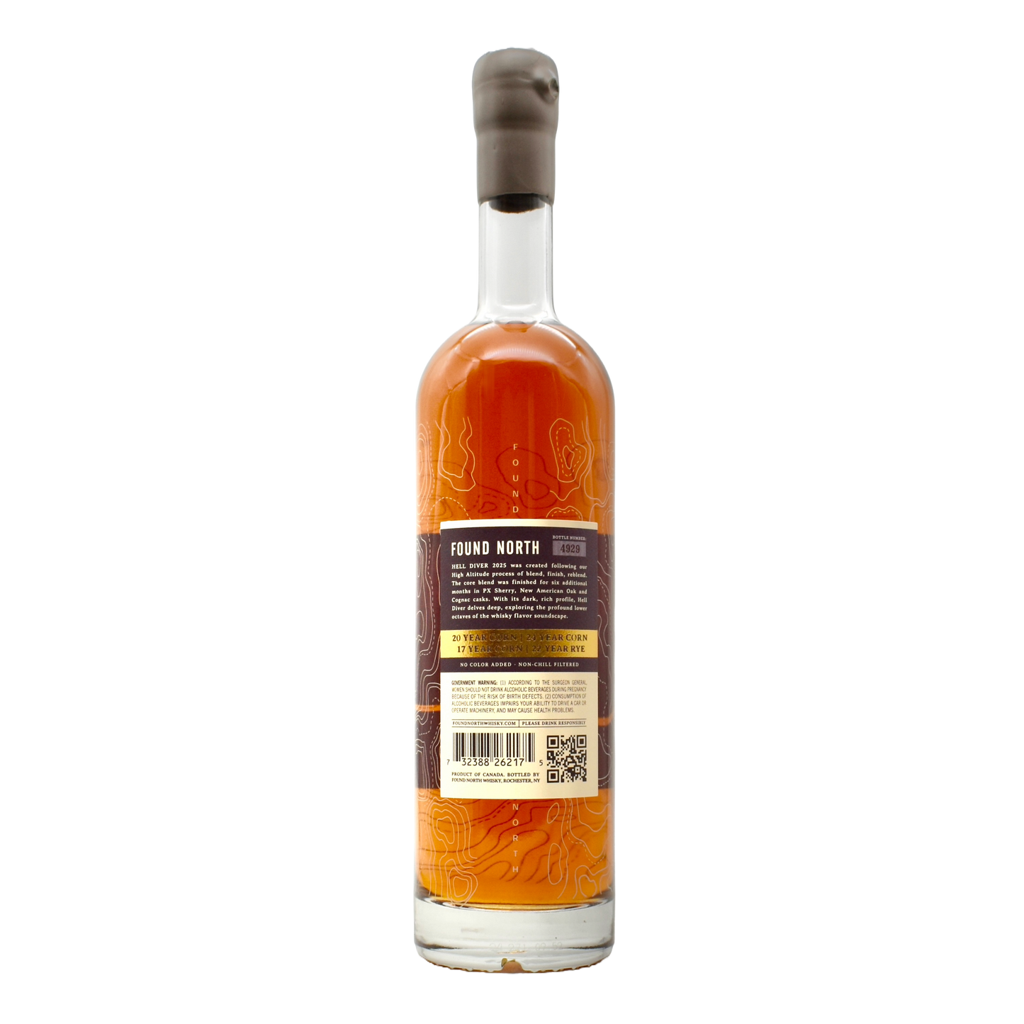 Found North Whiskey Hell Diver 17 Year 750ml | Club Members Only