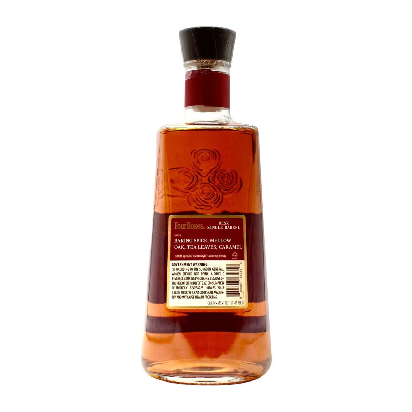 Four Roses Single Barrel Bourbon OESK 750ml