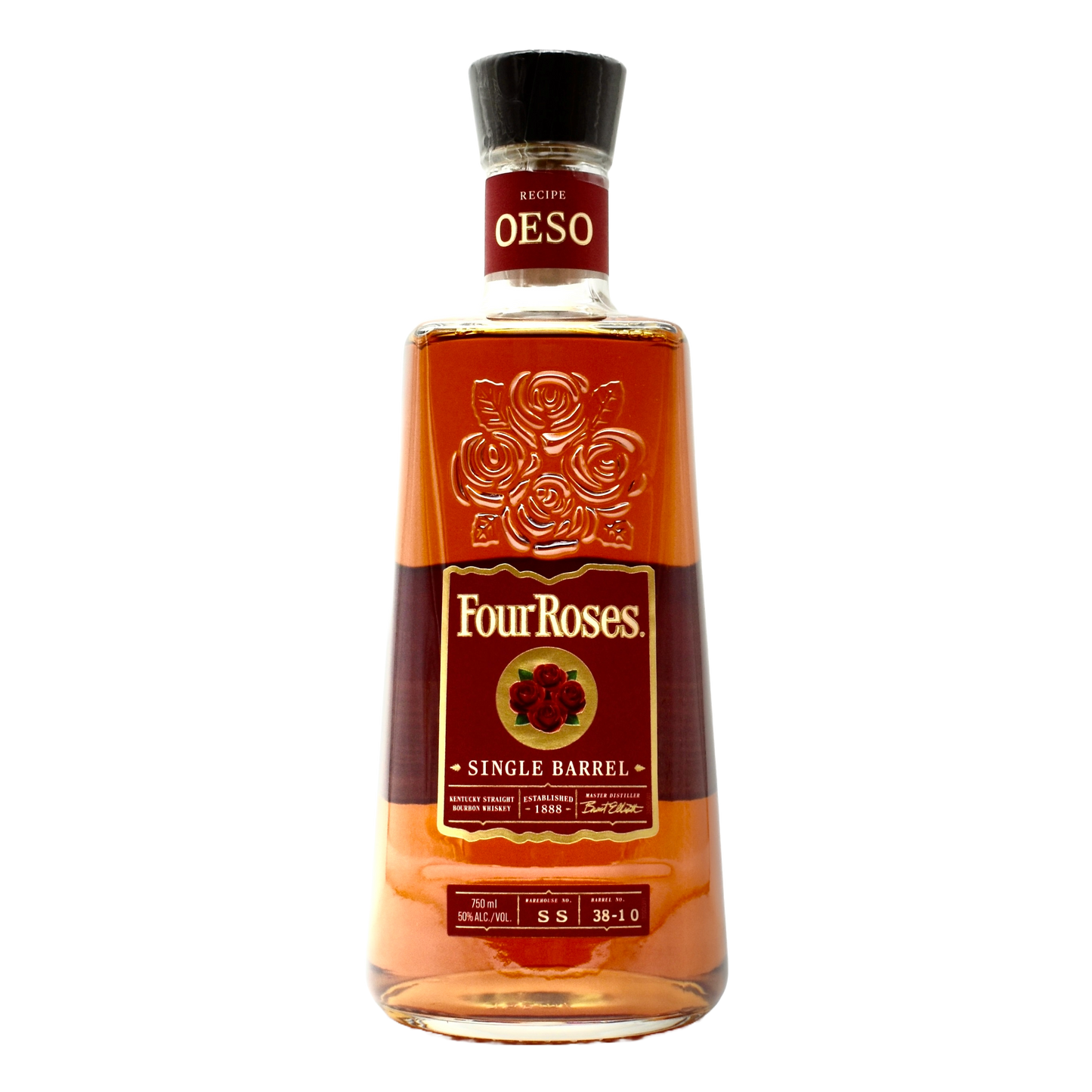 Four Roses Single Barrel Bourbon OESK 750ml