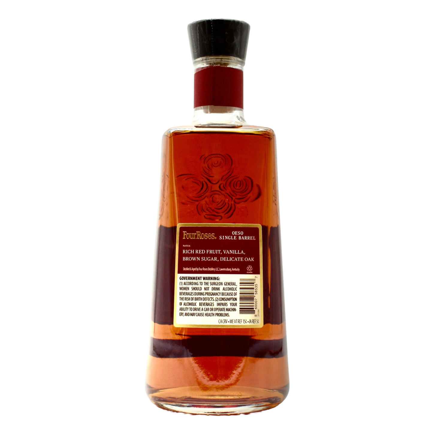 Four Roses Single Barrel Bourbon OESK 750ml