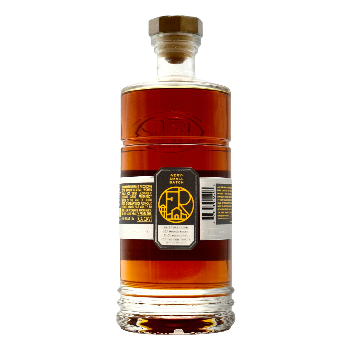 Frey Ranch Bourbon Cask Strength Very Small Batch 750ml
