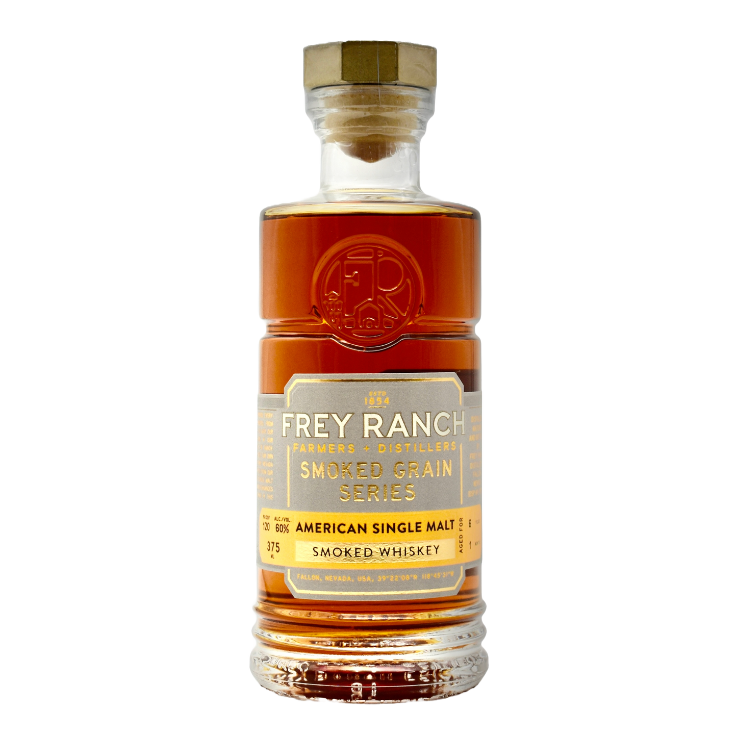Frey Ranch Smoked Grain Series American Single Malt Whiskey 375ml