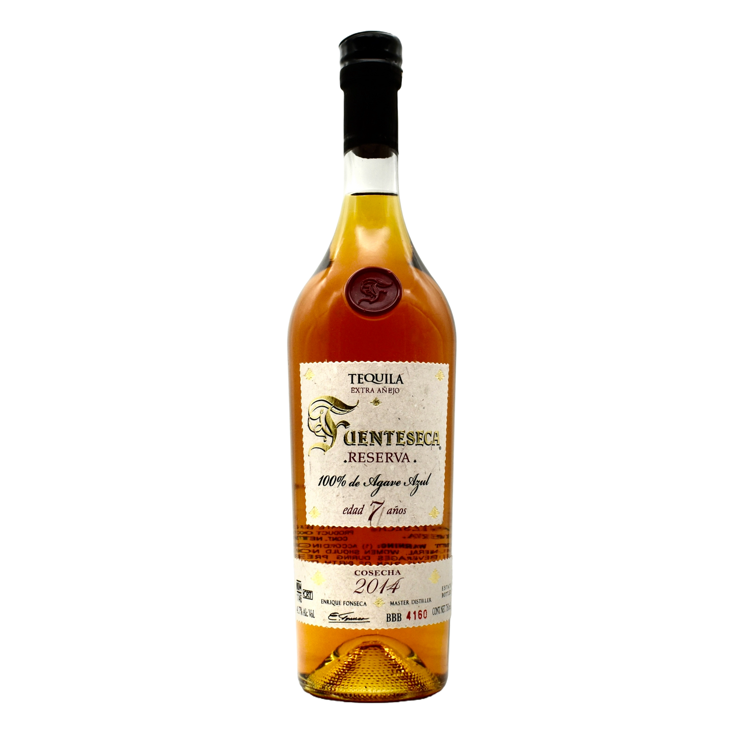 Fuenteseca Tequila Extra Anejo 7 Year 750ml