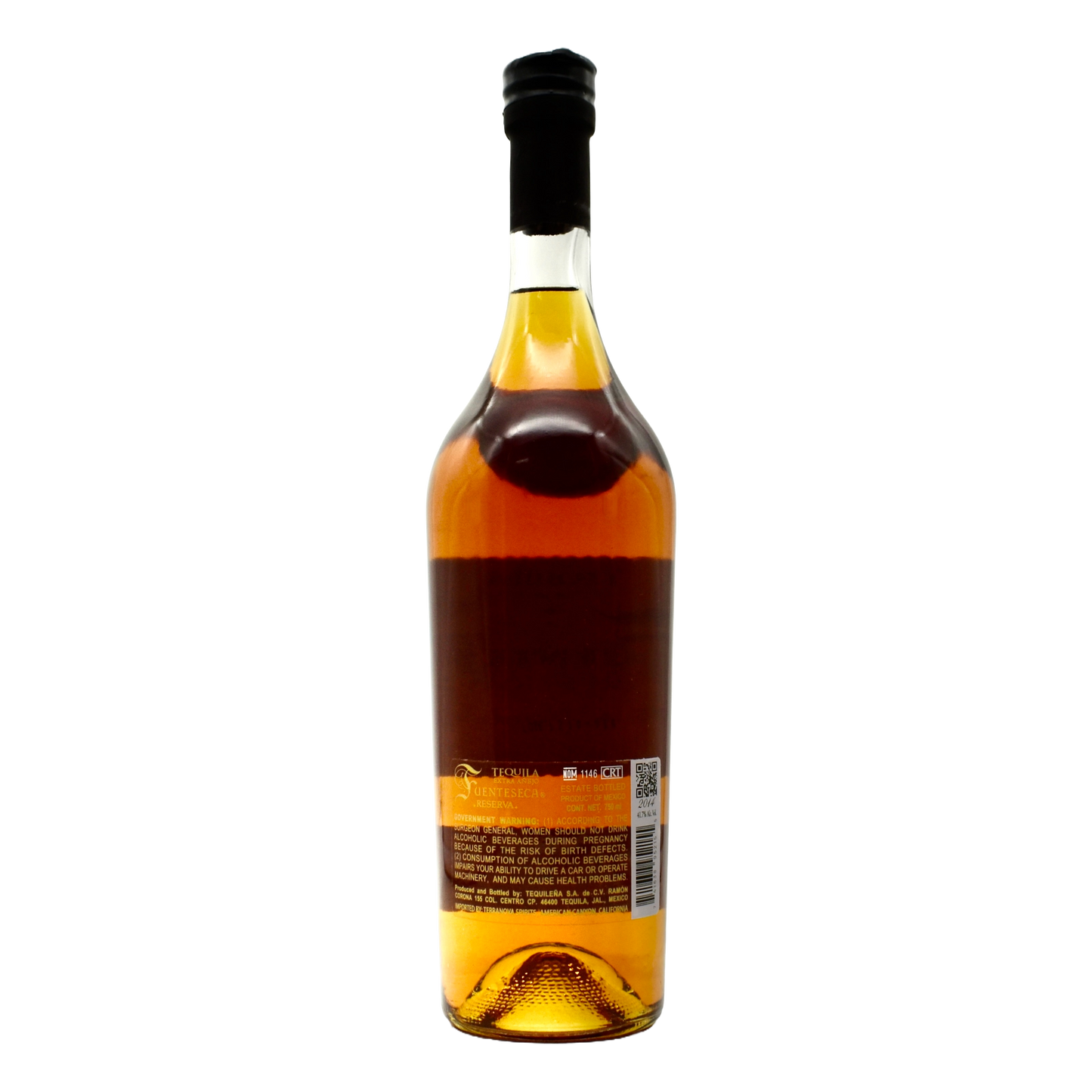 Fuenteseca Tequila Extra Anejo 7 Year 750ml