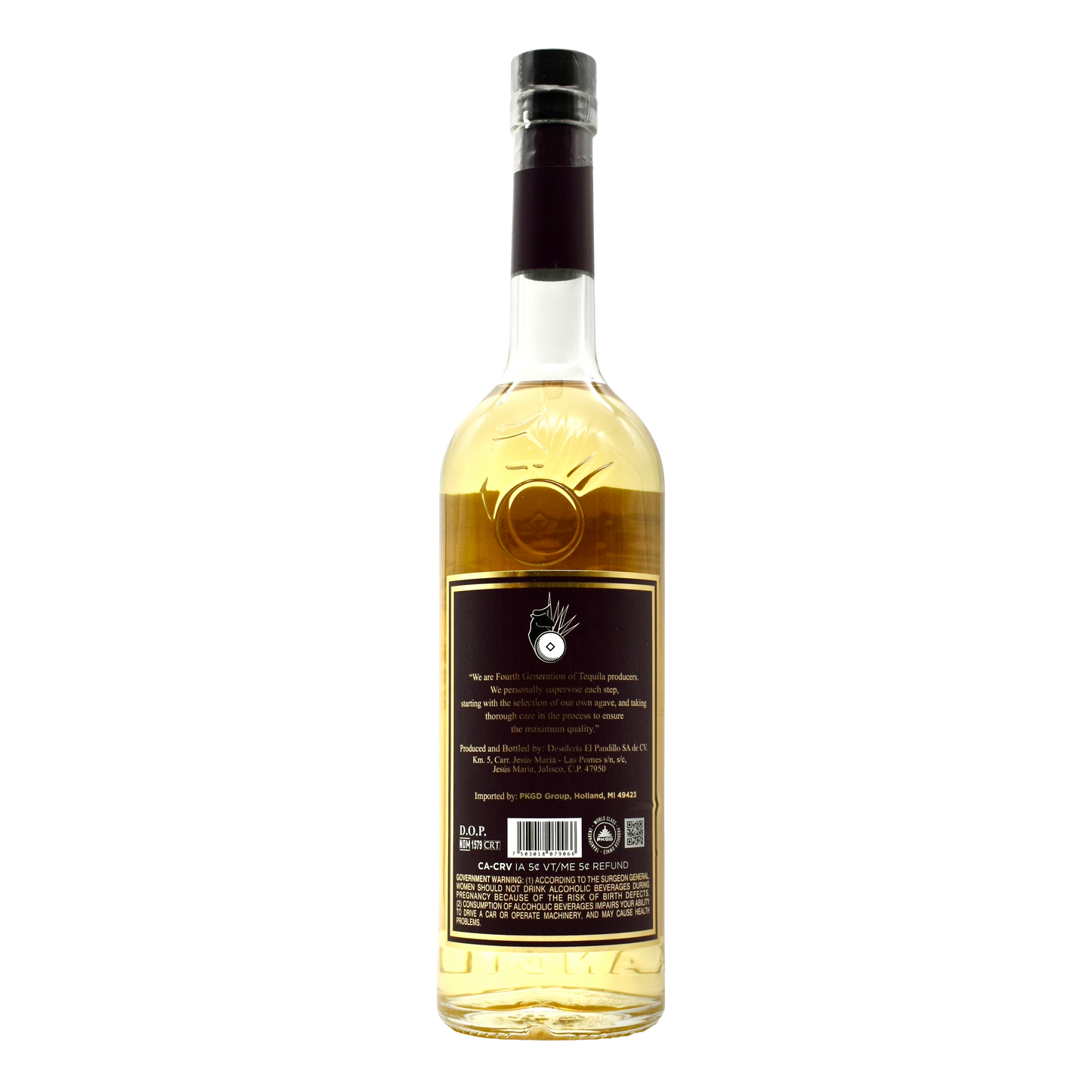 G4 Tequila Anejo 750ml