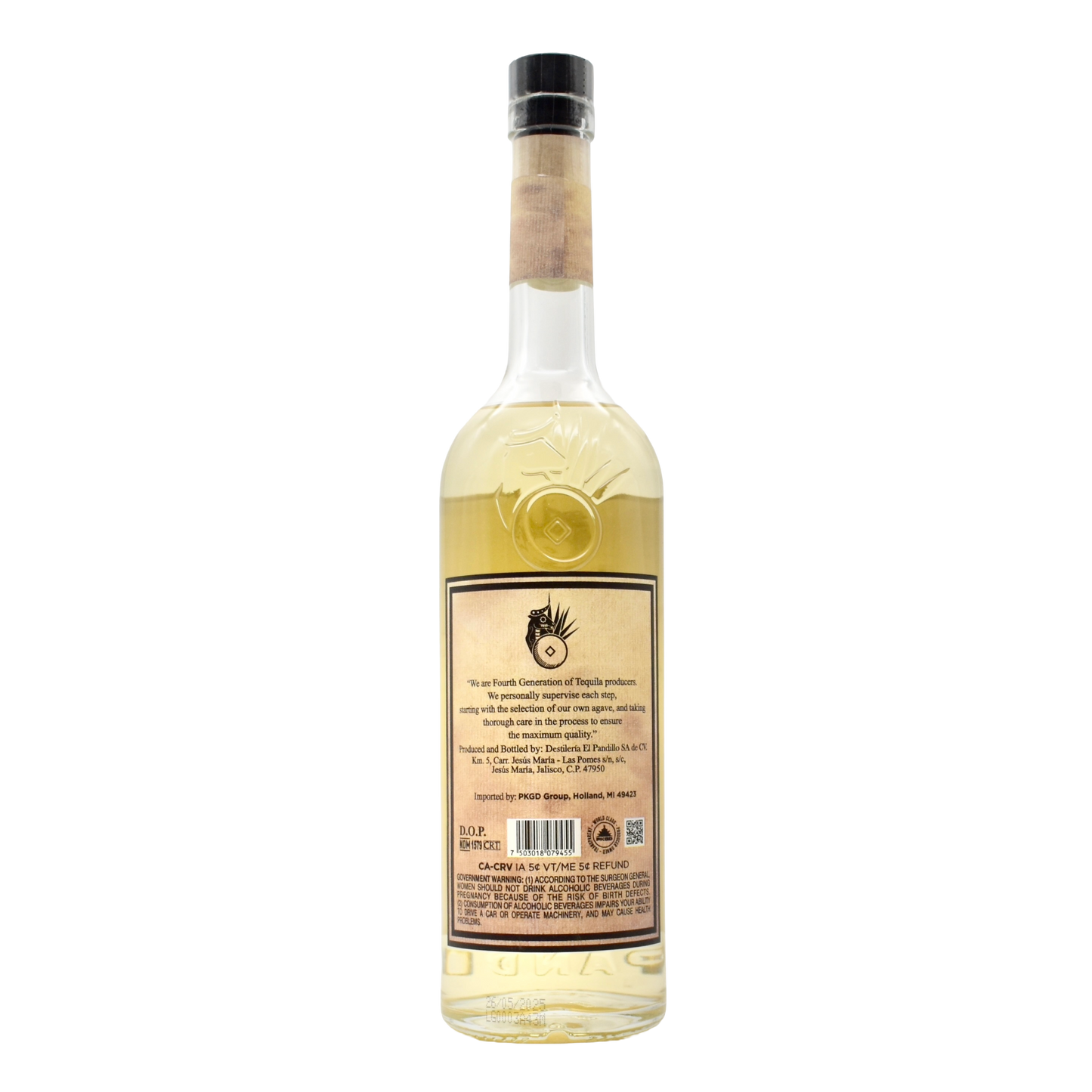 G4 Tequila Añejo de Madera Día de Muertos 2025 Special Edition 750ml