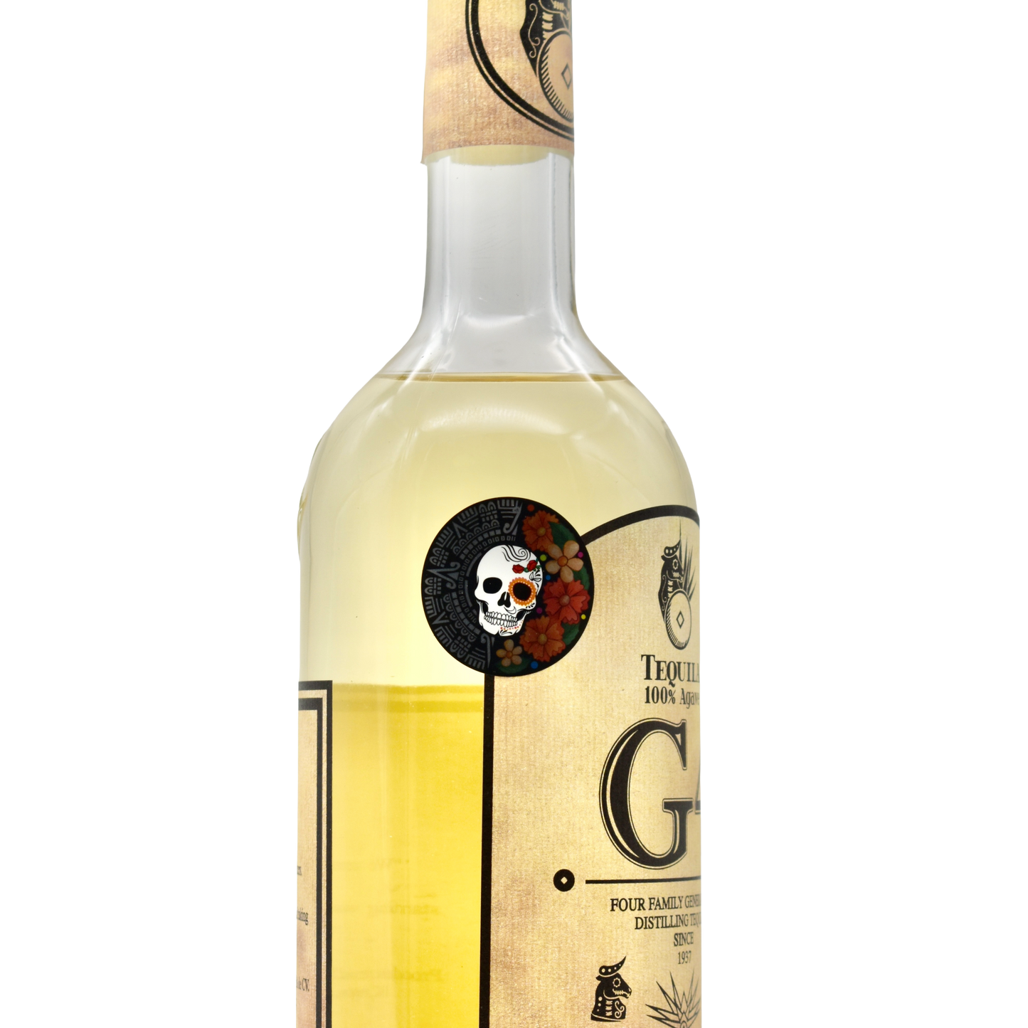 G4 Tequila Añejo de Madera Día de Muertos 2025 Special Edition 750ml