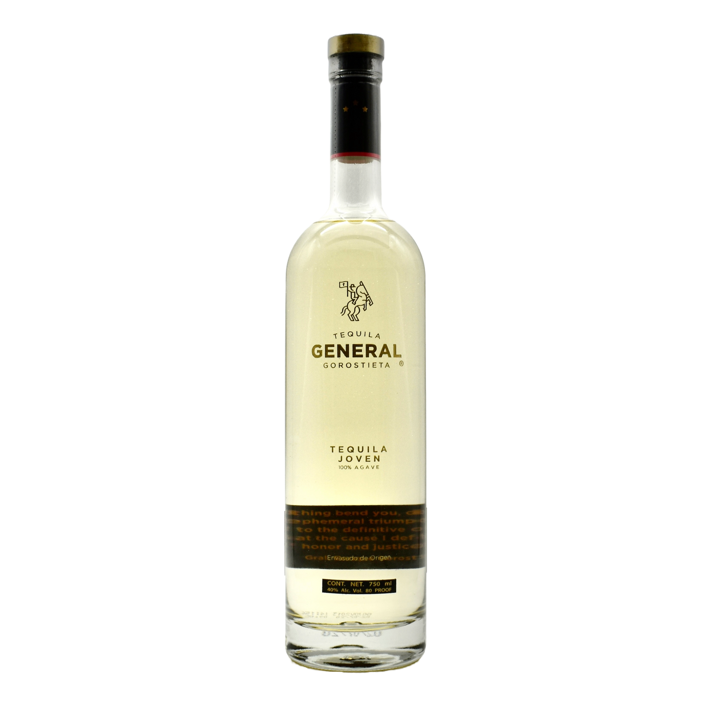 Tequila General Gorostieta Joven 750ml