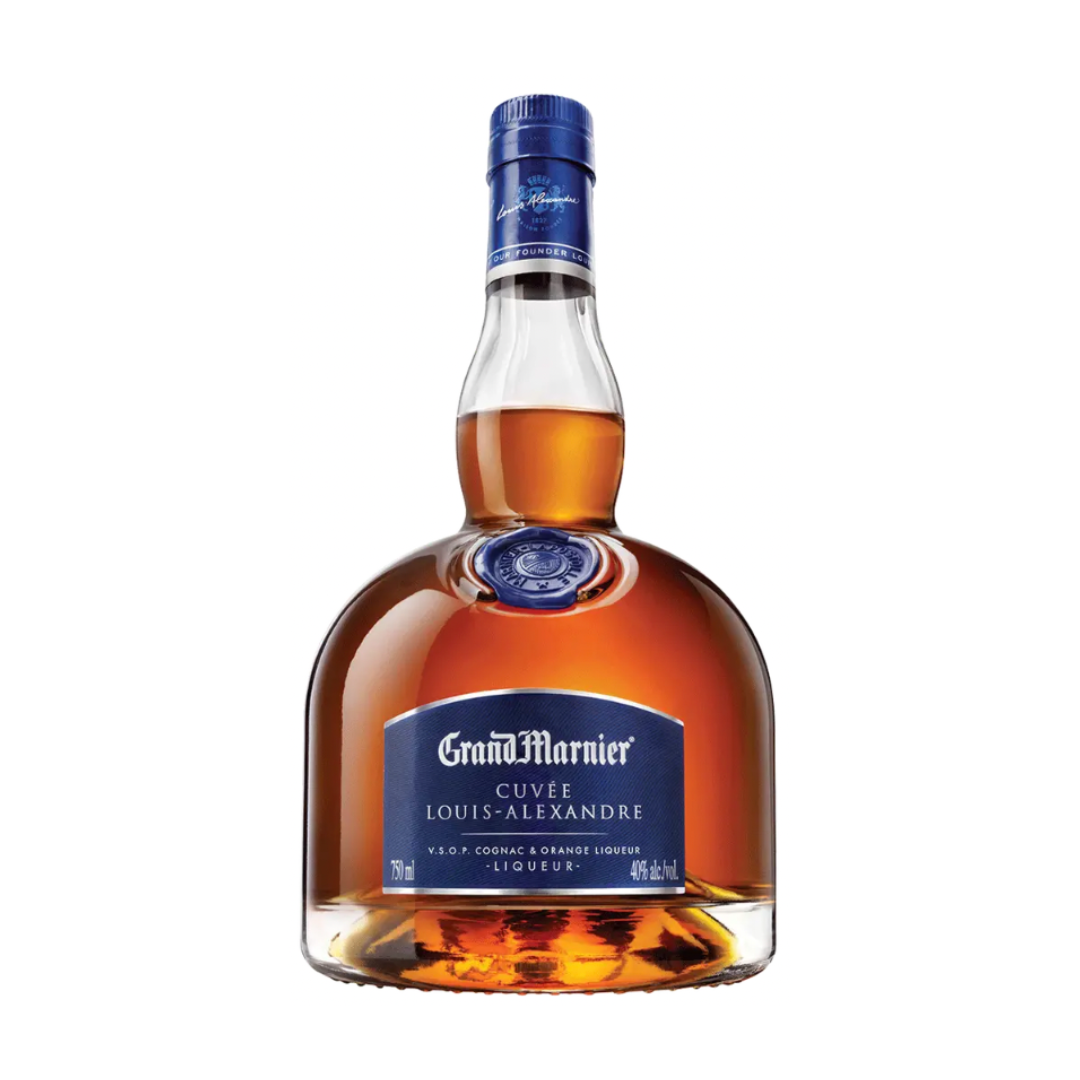 Grand Marnier Cognac & Orange Liqueur Cuvee Louis 750ml