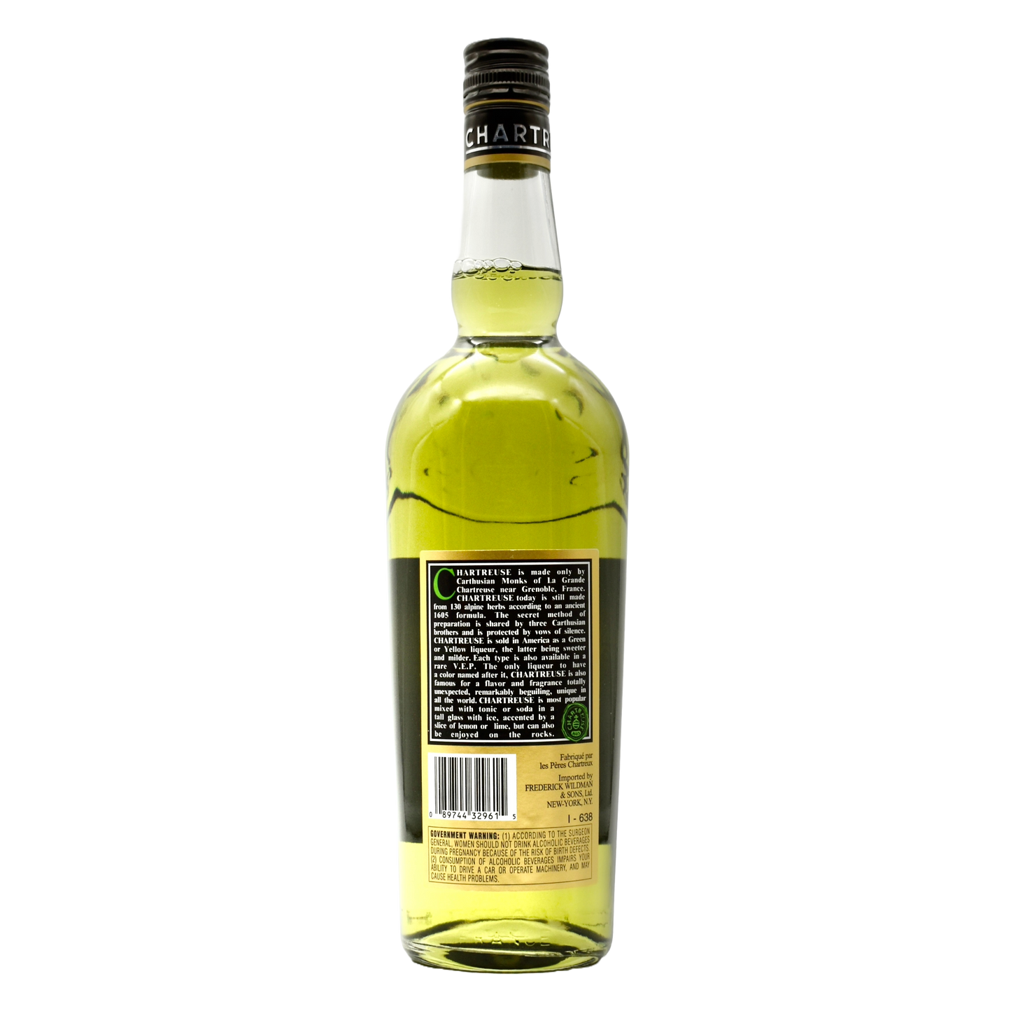 Green Chartreuse Liqueur 750ml