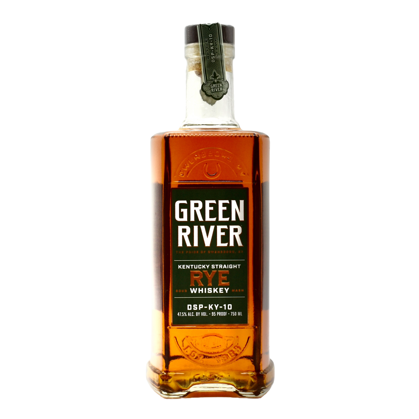 Green River Rye Whiskey 750ml