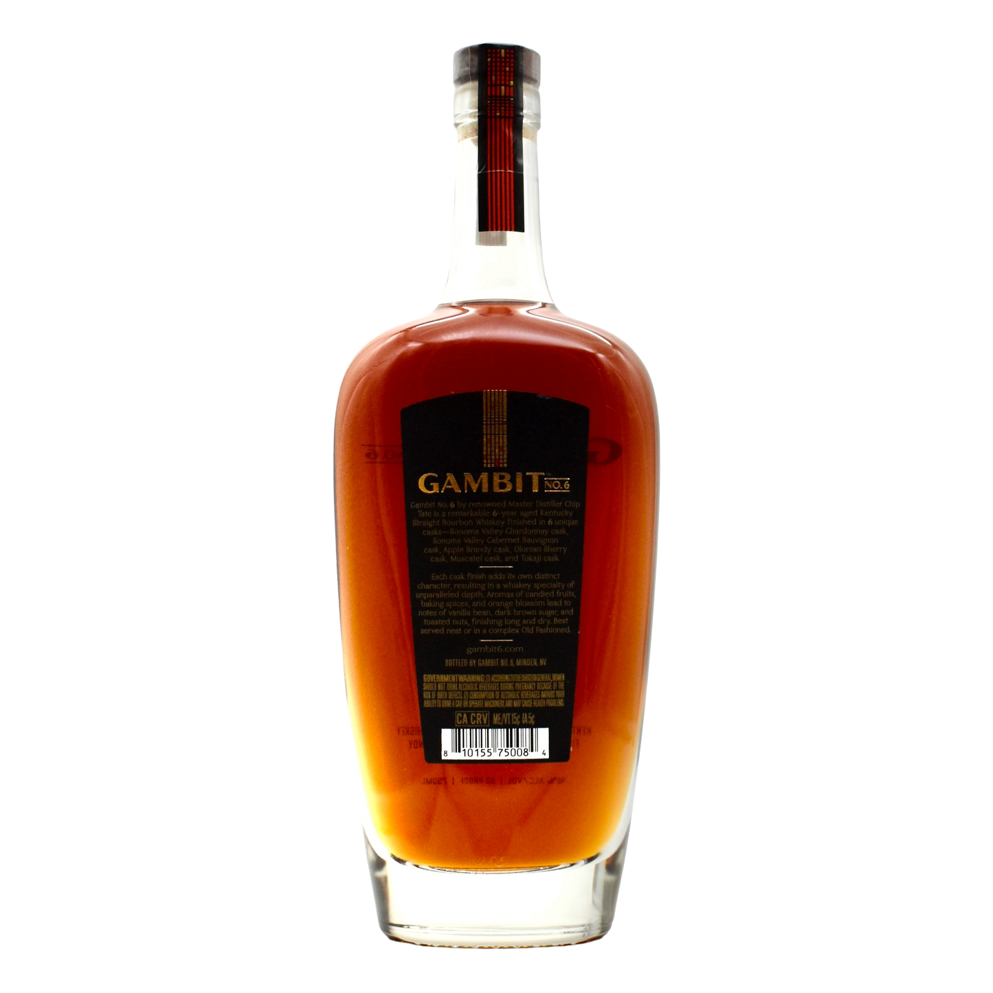 Gambit No. 6 Bourbon 750ml