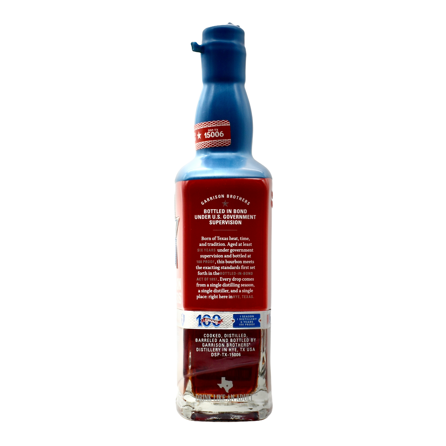 Garrison Brothers Bourbon Bottled In Bond 750ml