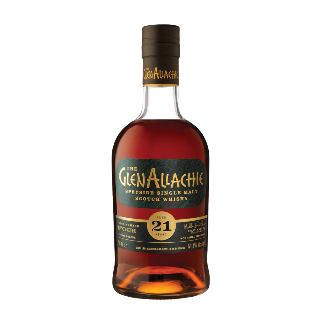 Glenallachie 21 Years Old Speyside Single Malt Scotch Whisky 700ml