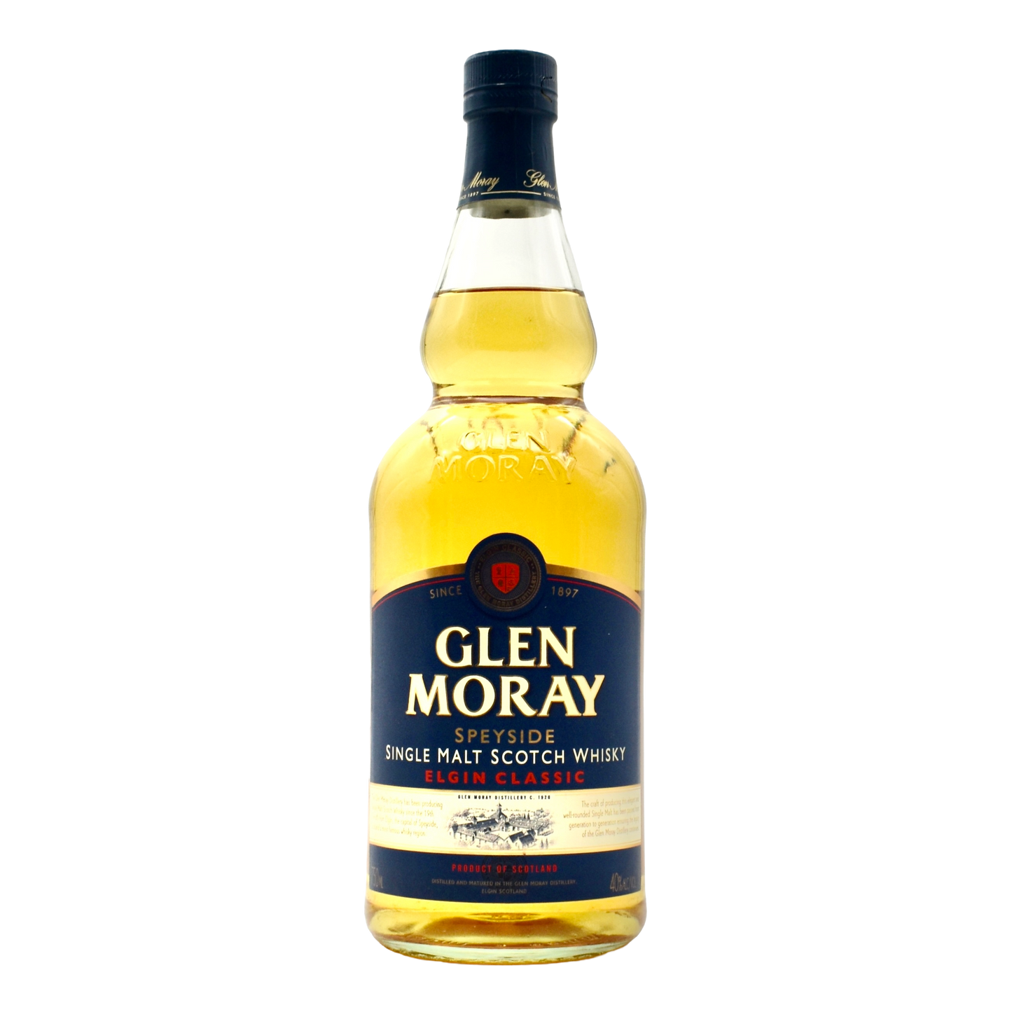 Glen Moray Scotch Whisky Classic Single Malt 750ml