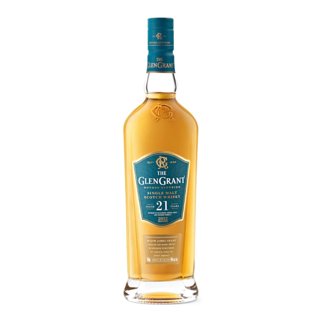Glen Grant Single Malt Scotch Whisky 21 Year 750ml