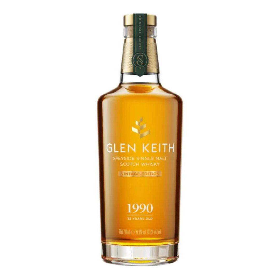 Glen Keith Single Malt Scotch Whisky Secret Speyside 33 Year 700ml