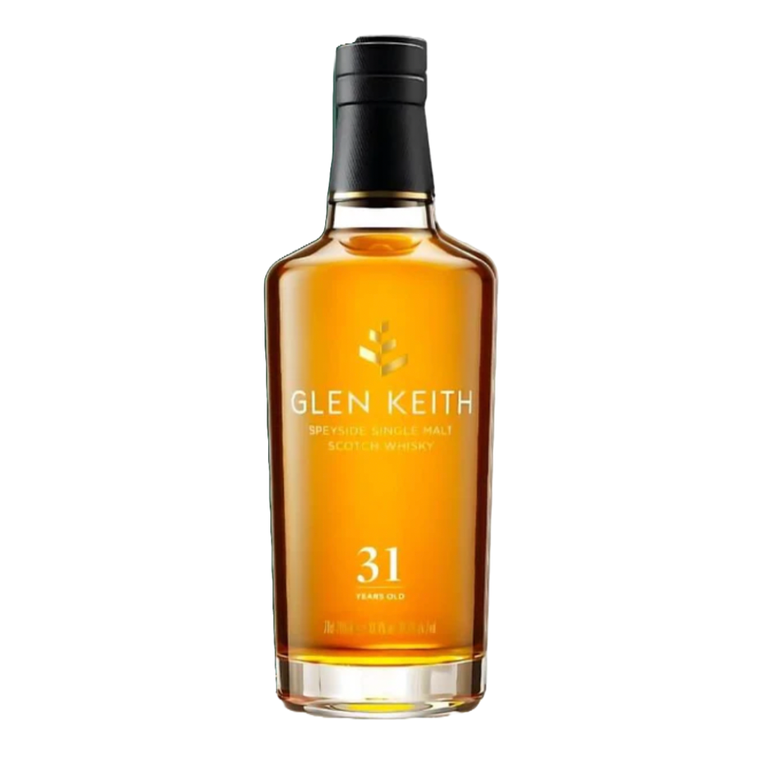 Glen Keith Single Malt Scotch Whisky Speyside 31 Year 700ml