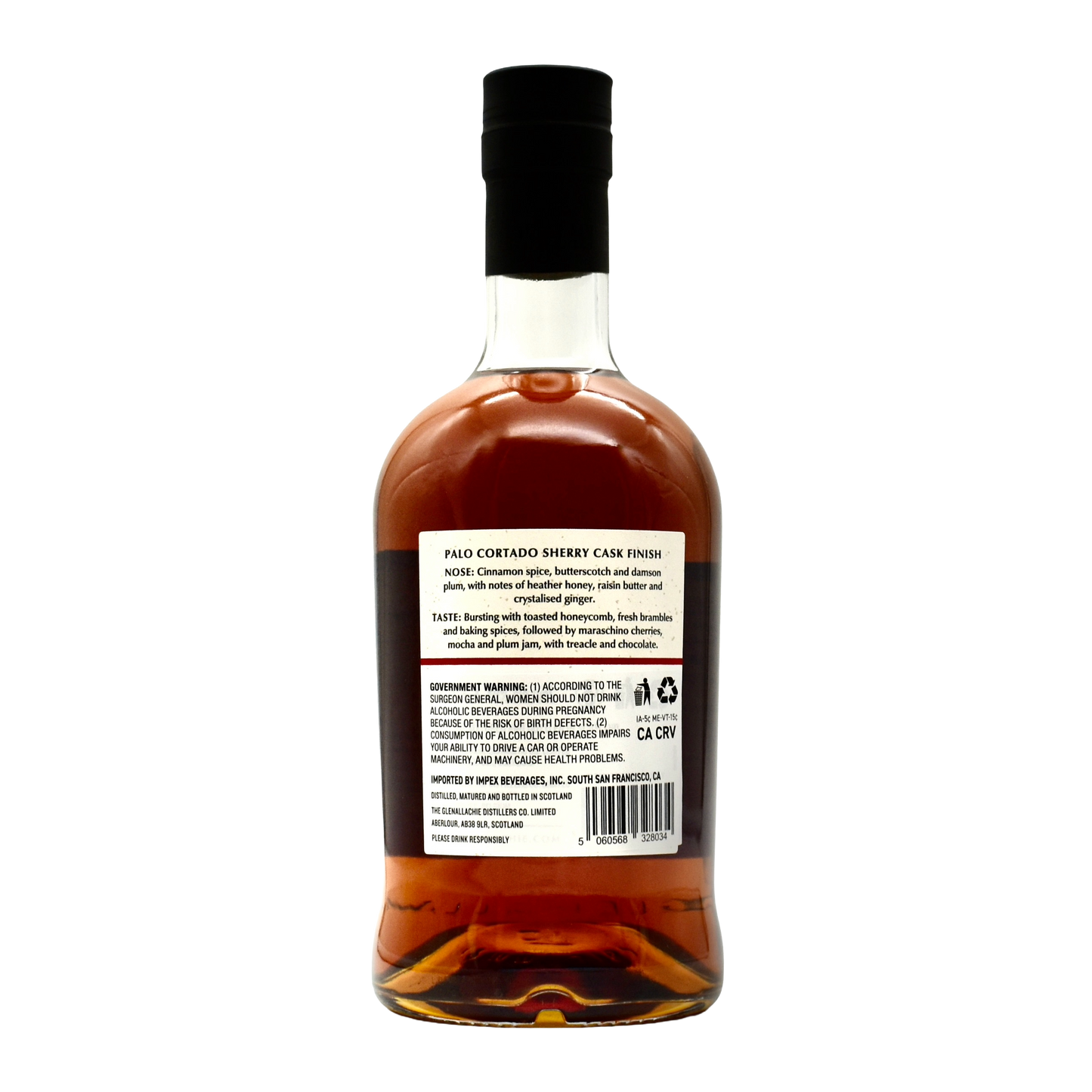 Glenallachie 11 Year Palo Cortado Sherry Cask 700ml