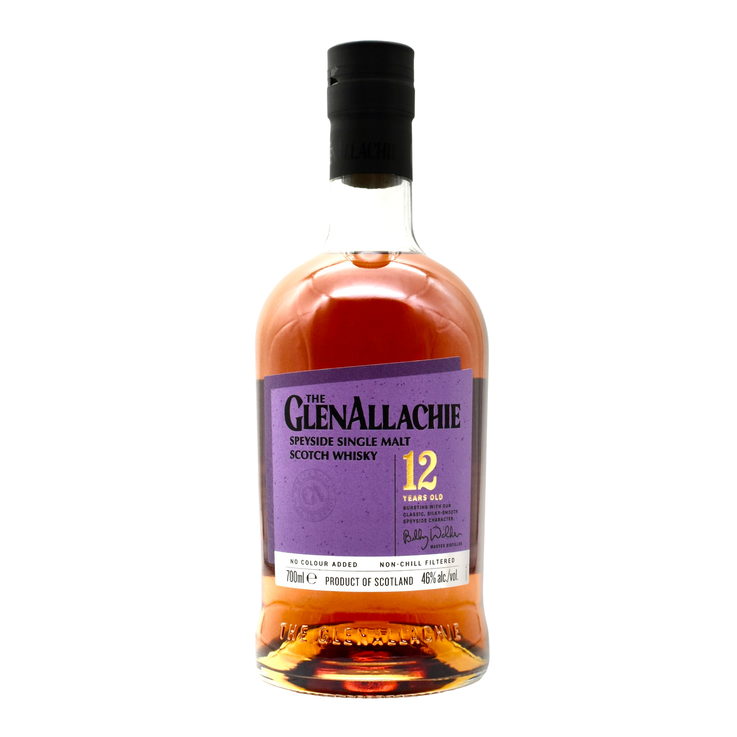 Glenallachie 12 Year Old Speyside Single Malt Scotch Whisky 700ml