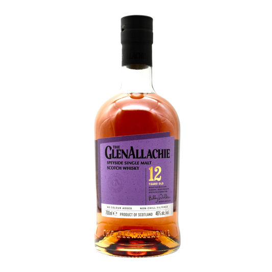 Glenallachie 12 Year Old Speyside Single Malt Scotch Whisky 700ml
