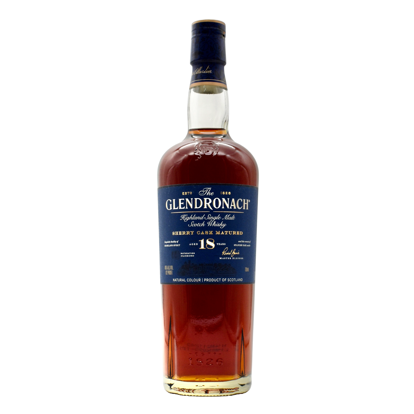 Glendronach 18 Year Scotch Whiskey 750ml