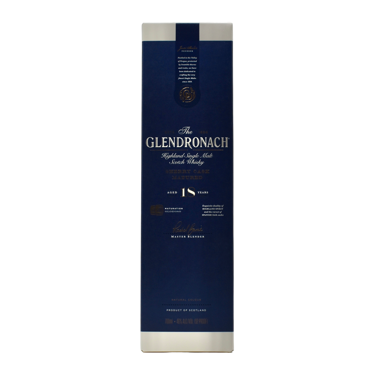 Glendronach 18 Year Scotch Whiskey 750ml