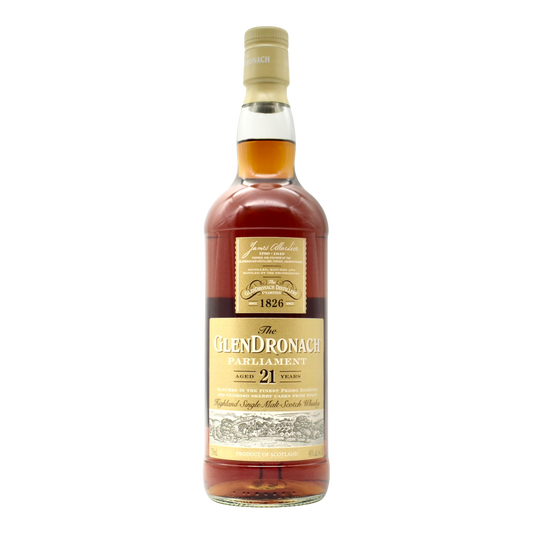 Glendronach 21 Year Scotch Whiskey 750ml