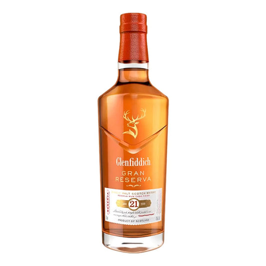 Glenfiddich 21 Year Old Grand Reserve Single Malt Scotch Whisky 750ml