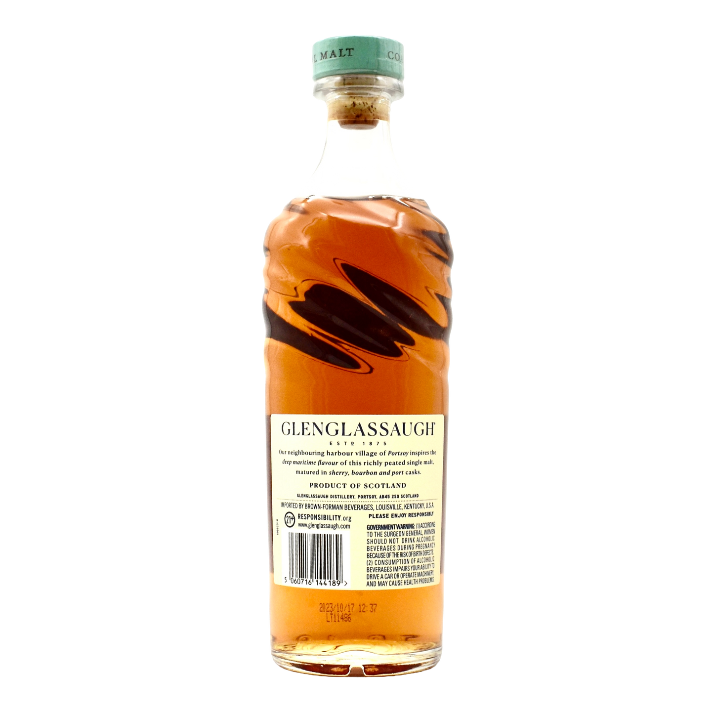 Glenglassaugh Portsoy Single Malt Scotch Whisky 700ml