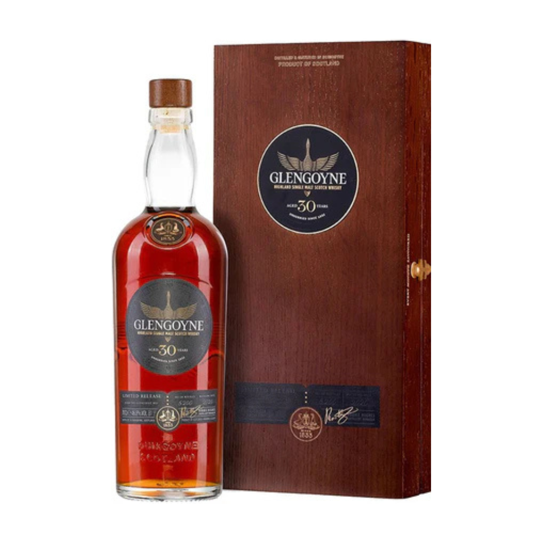 Glengoyne 30 Year Old Single Malt Scotch Whisky 750ml | Limited Release