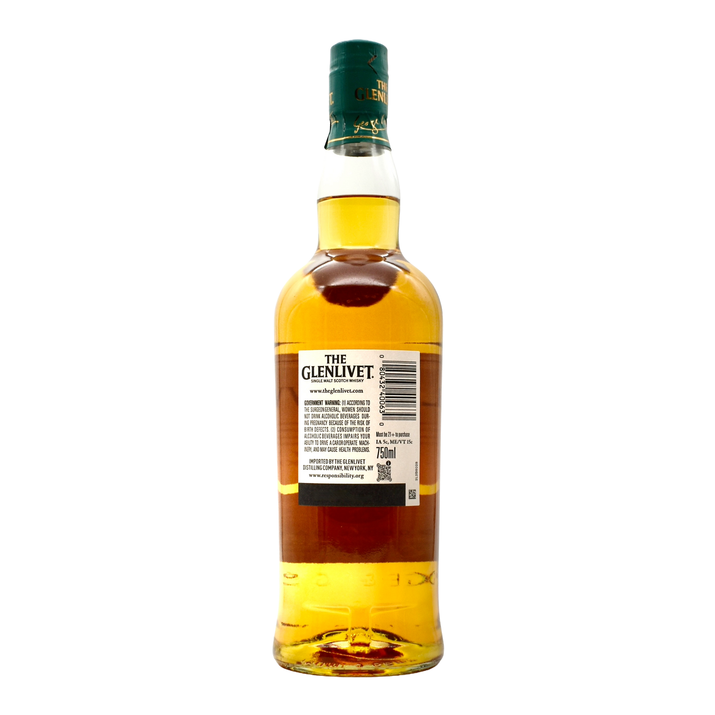The Glenlivet 12 Year Old Single Malt Scotch Whisky Limited Edition Box 750ml