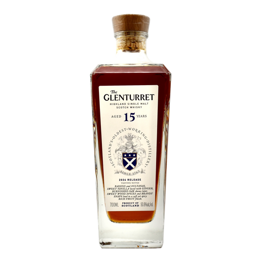 Glenturret Scotch Whisky 15 Year 700ml