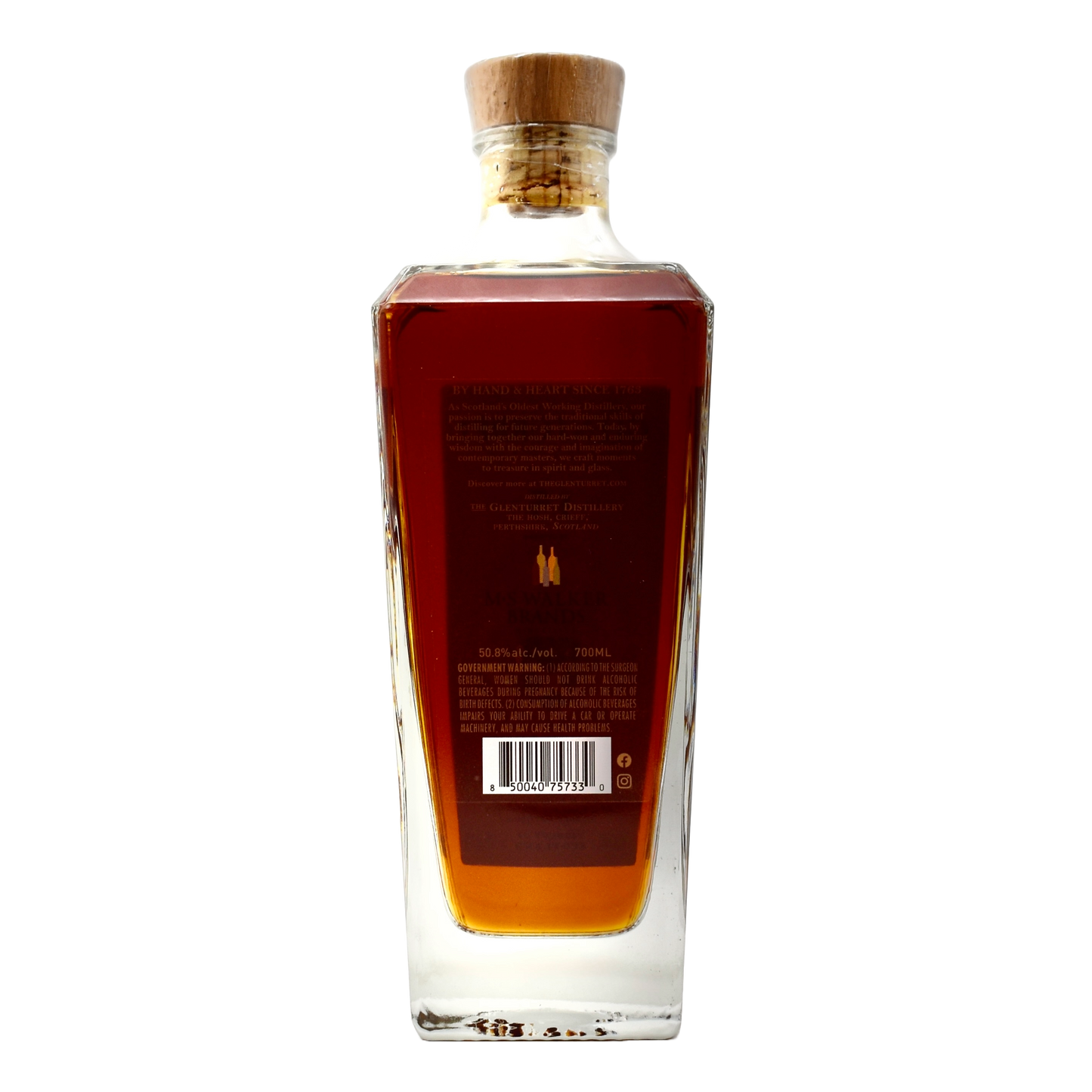 The Glenturret 15 Year Old Single Malt Scotch Whisky 700ml