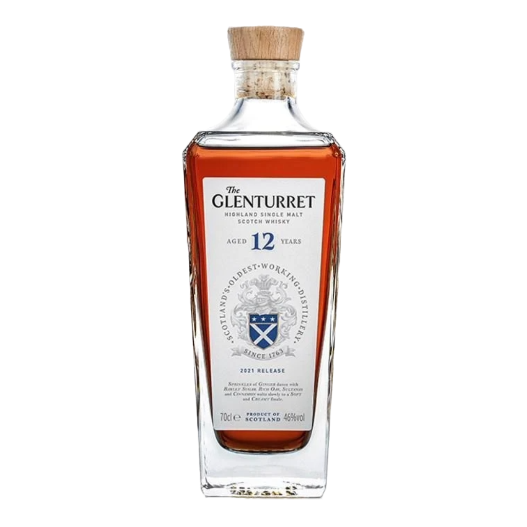Glenturret Scotch Whisky 12 Year 700ml