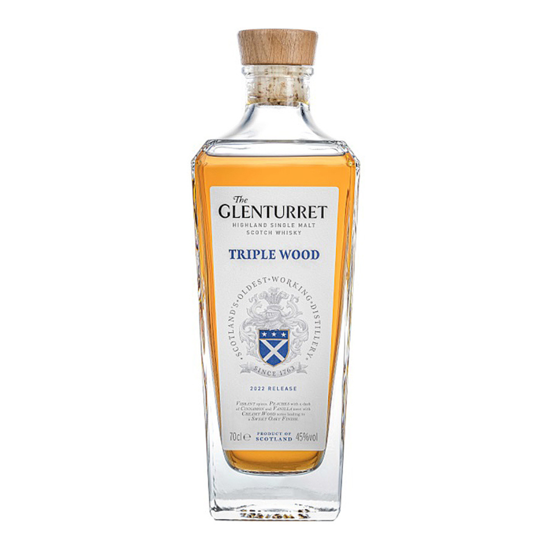 Glenturret Scotch Whisky Triple Wood 700ml