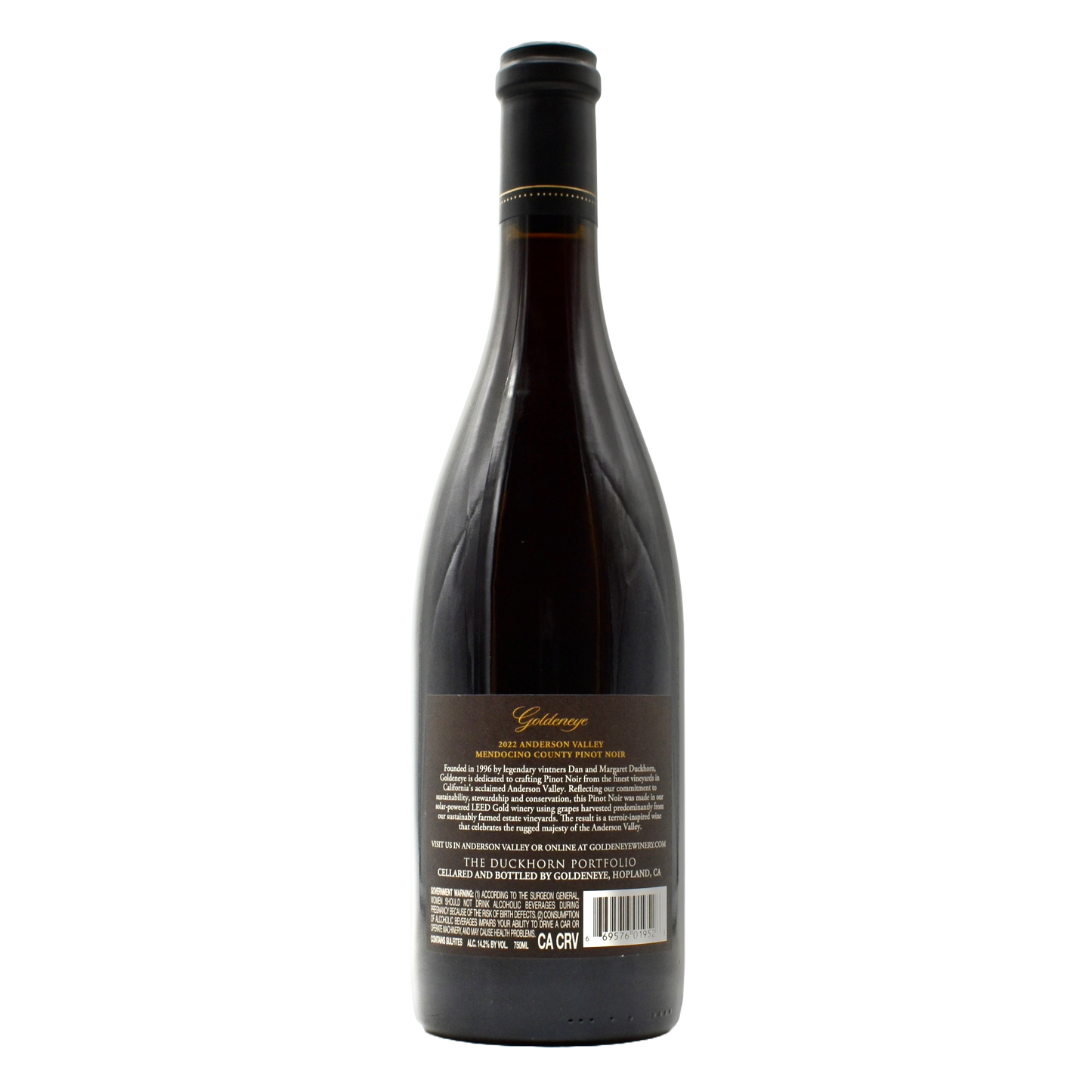 Goldeneye Pinot Noir 750ml