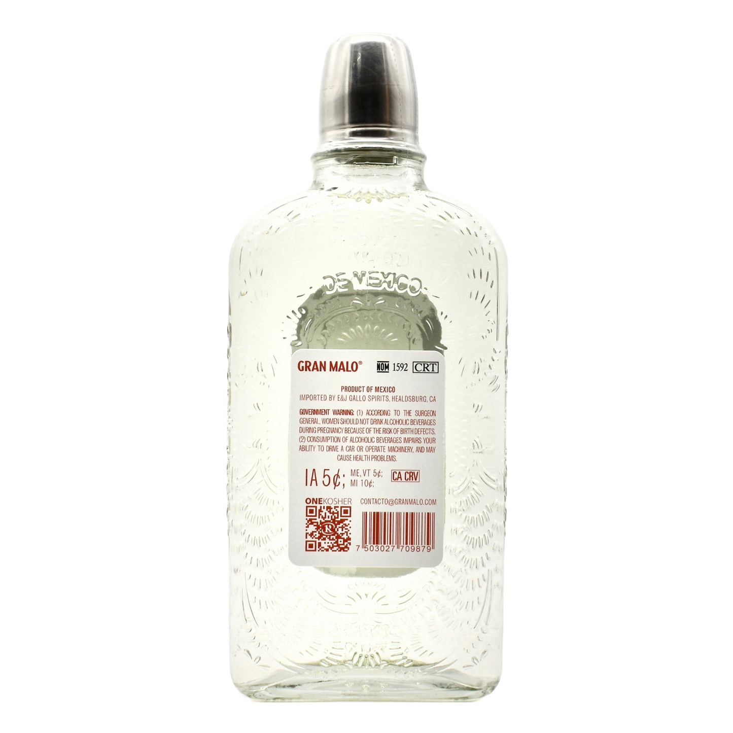 Gran Malo Spicy Tamarind Tequila 750ml