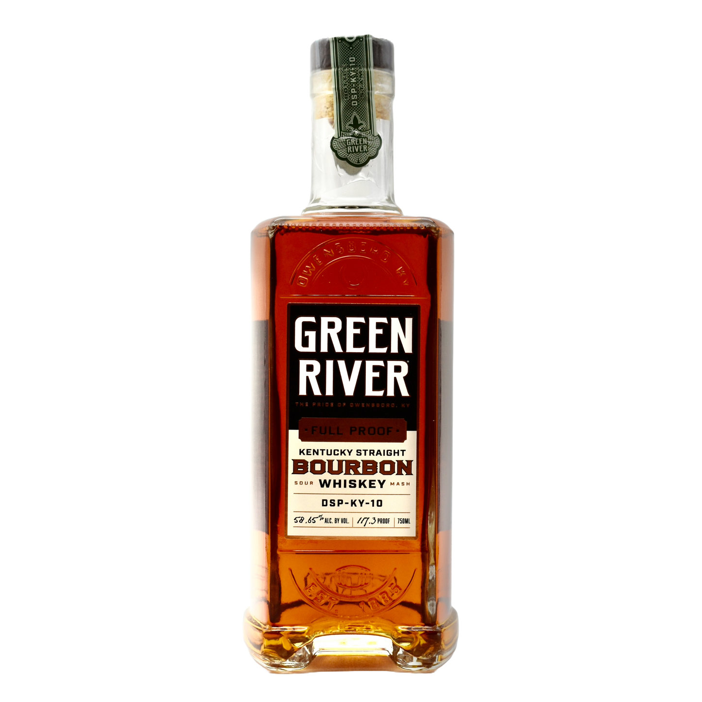 Green River Bourbon Full Proof 750ml