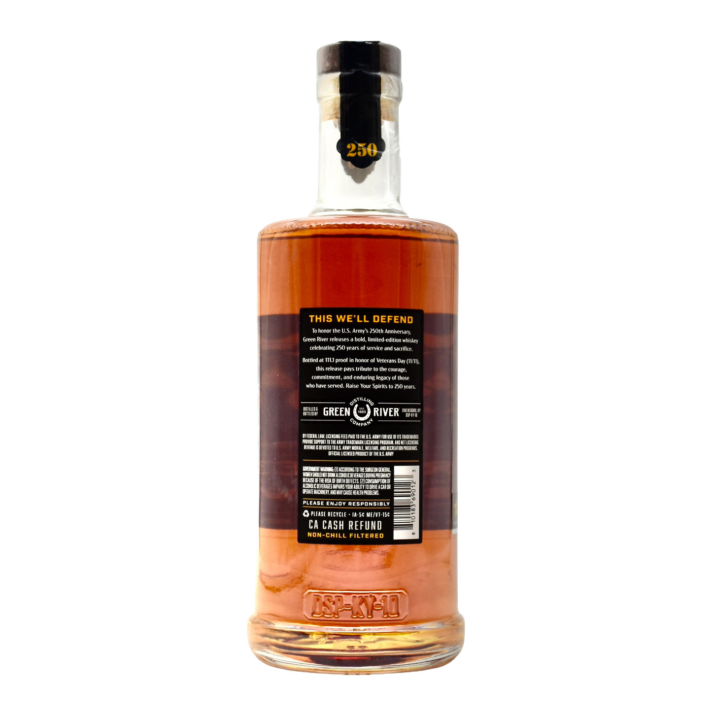 Green River Bourbon 250th Anniversary 750ml